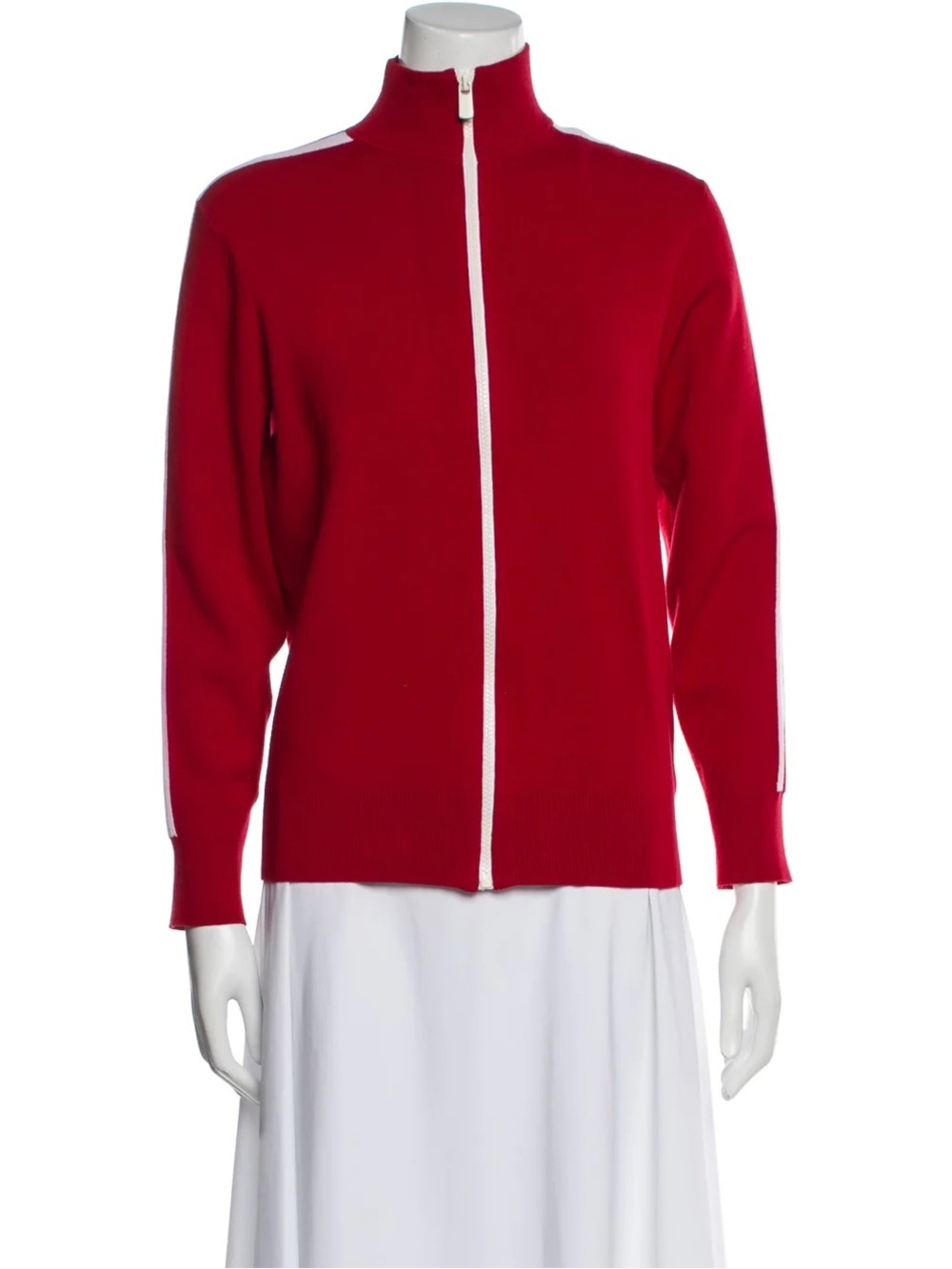 Michael Kors Collection Track Zip-up - Picture 2 of 9